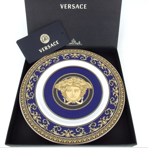 Versace Other - New Authentic Versace Rosenthal Medusa Plate Tableware